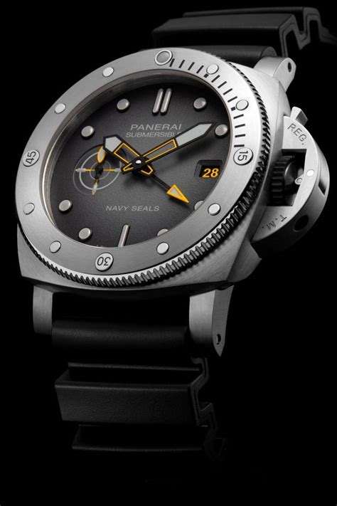 Panerai Launches an All New, Wide Ranging Navy SEALs 